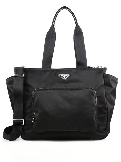 prada nylon diaper bag replica|high end diaper bag brands.